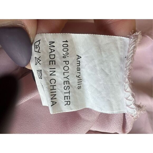 Amaryllis mesh insert camisole tank size 2X - Picture 4 of 8